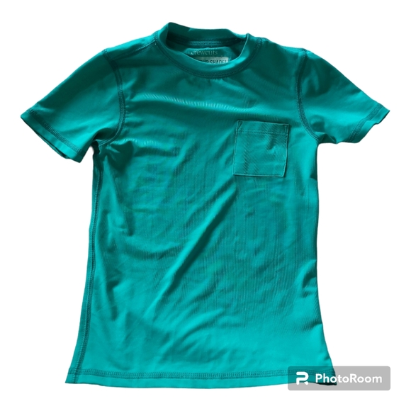 Set of Boy's Greenline Board Shorts and Crewcuts Short Sleeve Rashguard, size 4 - Picture 3 of 16